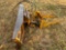 Push Blade off 3000 Ford Tractor