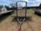 27â€™ Homemade trailer/hay trrailer