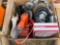 Dual action sander, polish and wax orbital and more