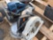 Jointer and Circular saw with blades