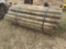TREATED POSTS 4â€-5â€ x 7 1/2â€™ -60 Per Bundle