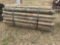 TREATED POSTS 4â€-5â€ x 7 1/2â€™ -60 Per Bundle