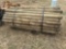 TREATED POSTS 4â€-5â€ x 7 1/2â€™ -60 Per Bundle