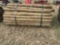 TREATED POSTS 4â€-5â€ x 7 1/2â€™ -60 Per Bundle