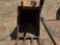 2â€™ back-hoe bucket
