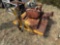 Metal Cart with Vise