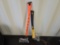 Lot of 2 Axes