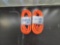 Lot of 2 50' Outdoor/indoor extension cords
