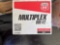 Phillips 66 Multiplex 600 #2 and Megaplex XD3 # 2 -20 Tubes Total