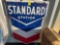 Standard Station metal sign