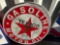 Texaco Gasoline and motor oil Metal Sign