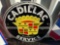 Cadillac Service Metal Sign