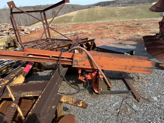 3 pt Hydraulic Post Driver