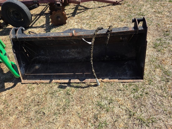 Hydraulic Skid Steer Bucket