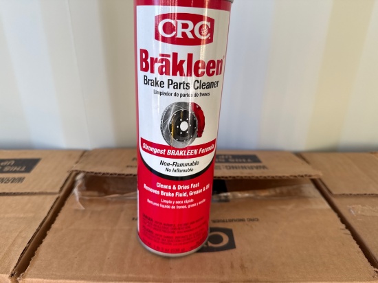 24 Cans off CRC Brake Cleaner
