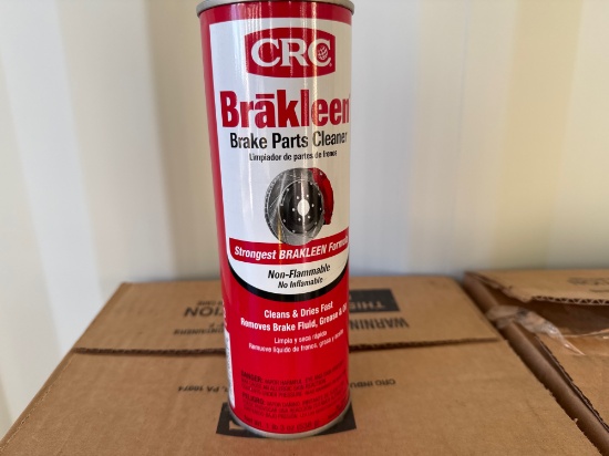 24 Cans off CRC Brake Cleaner