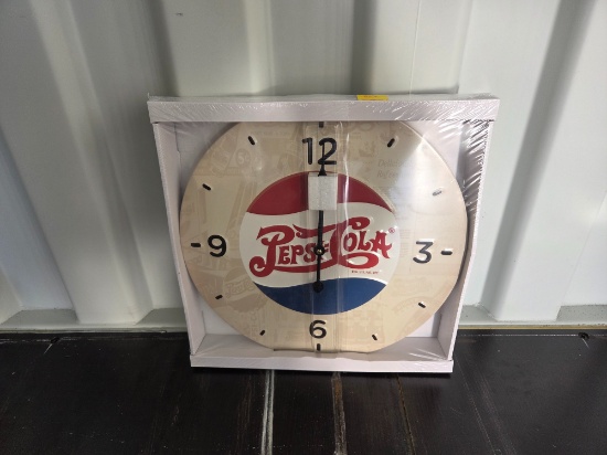 Pepsi-Cola clock