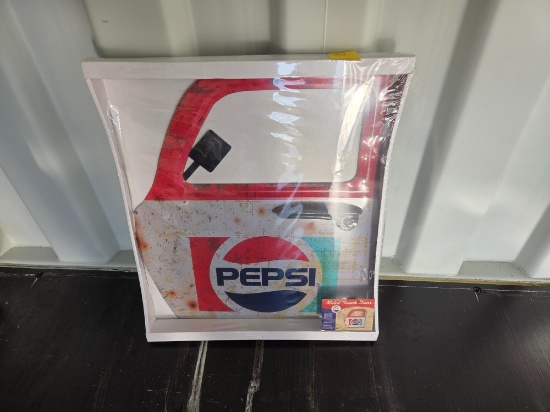 Pepsi wall decor