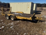 1992 C&W Equipment Trailer