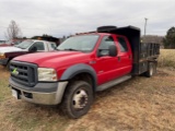2007 Ford F-550 Work Truck