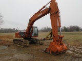 2005 Hitachi ZX 270 LC Excavator With Fixed Thumb, sn# ARV810004,