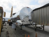 1989 Hiel Stainless Steel Insulated Tanker 7100 gallon capacity
