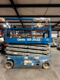 2017 Genie GS-2632 Scissor Lift 103 Hours