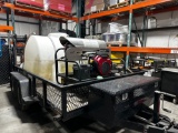 2021 Master Tow Trailer, with powerwasher