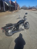 2002 Suzuki GZ250 Motorcycle