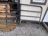 Used 6 ft. x 4 ft. Utility Tube Gate.