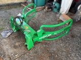 Hustler LM100 Soft Hands Bale Grapple