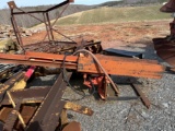 3 pt Hydraulic Post Driver
