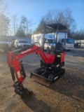 Vicsec mini excavator