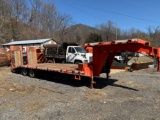 2017 Cam Superline Gooseneck Equipment Trailer