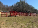 Diamond W Portable Corral