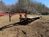 1993 Top Hand Trailers Gooseneck Trailer