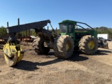 John Deere 948L Skidder