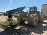John Deere 948L Skidder