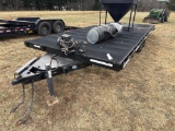 23x8 Homemade Dual Axle Trailer