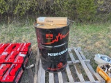 Oil drum, with brand new pump