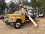 1990 Ford F800 Crane Truck