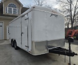 2024 Homesteader Enclosed Trailer