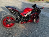 2007 Kawasaki ZX1000 Motorcycle