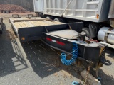 1987 Eager Beaver 20 Ton Equipment Trailer