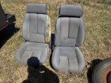 Camaro Front seats