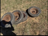 Late 1930â€™s wheels