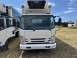 2017 Isuzu NPR Refrigerated Box Truck