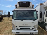 2018 Isuzu NRR Refrigerated Box Truck