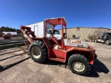 Manitou Forklift 4x4 Model T604TC-D