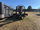 2015 Moritz International Gooseneck Trailer